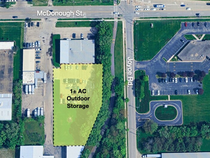 2402 McDonough St, Joliet, IL à louer - Aérien – Image 3 sur 3