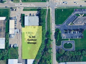 2402 McDonough St, Joliet, IL - VUE AÉRIENNE  vue de carte