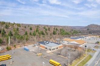 1099 E Broad St, Tamaqua, PA - VUE AÉRIENNE  vue de carte