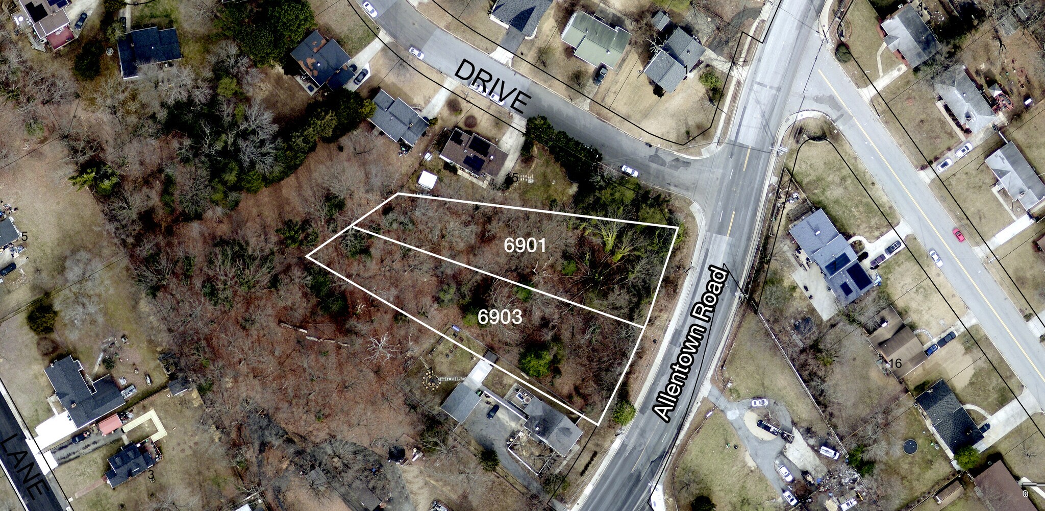 6903 Allentown road, Temple Hills, MD à vendre Aérien– Image 1 sur 2