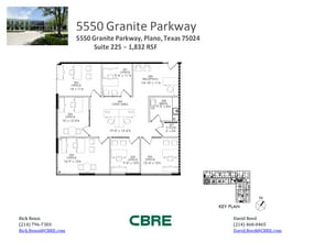 5550 Granite Pky, Plano, TX à louer Plan d’étage– Image 1 sur 1