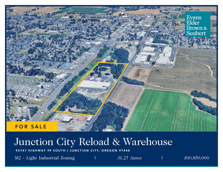 93747 S Highway 99, Junction City, OR à vendre - Photo de l’immeuble – Image 2 sur 9