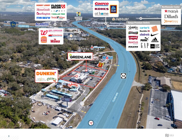 Shoppes at Cypress Creek & Greenlane portefeuille de 2 biens à vendre sur LoopNet.fr - Photo de l’immeuble – Image 3 sur 12