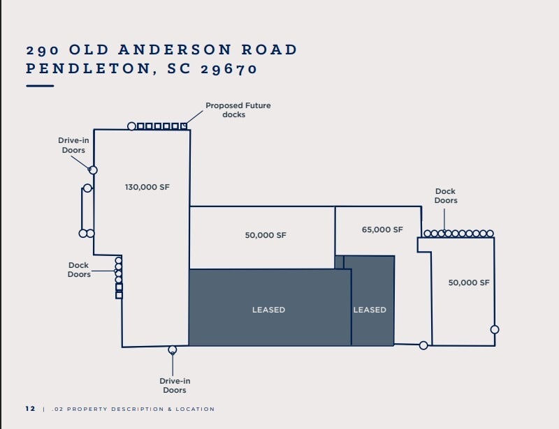 290 Old Anderson Rd, Pendleton, SC à vendre Plan d’étage– Image 1 sur 1