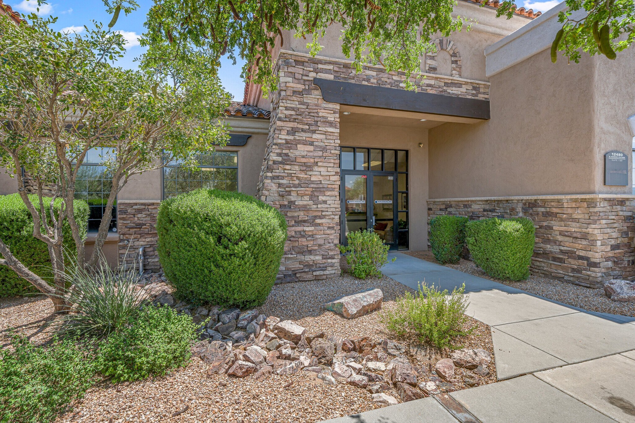 12480 N Rancho Vistoso Blvd, Oro Valley, AZ à vendre Photo de l’immeuble– Image 1 sur 13