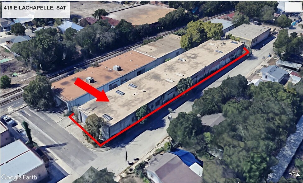 416 Lachapelle, San Antonio, TX à louer - Aérien – Image 2 sur 18