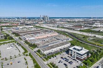 40 Snidercroft Rd, Concord, ON - VUE AÉRIENNE  vue de carte