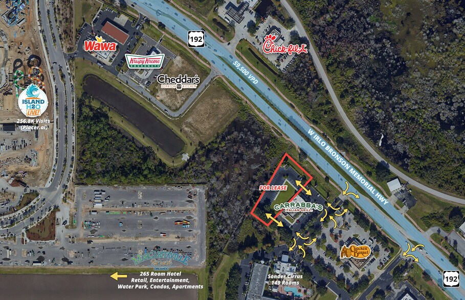 7890 Irlo Bronson Memorial Hwy, Kissimmee, FL à louer - Photo principale – Image 1 sur 1