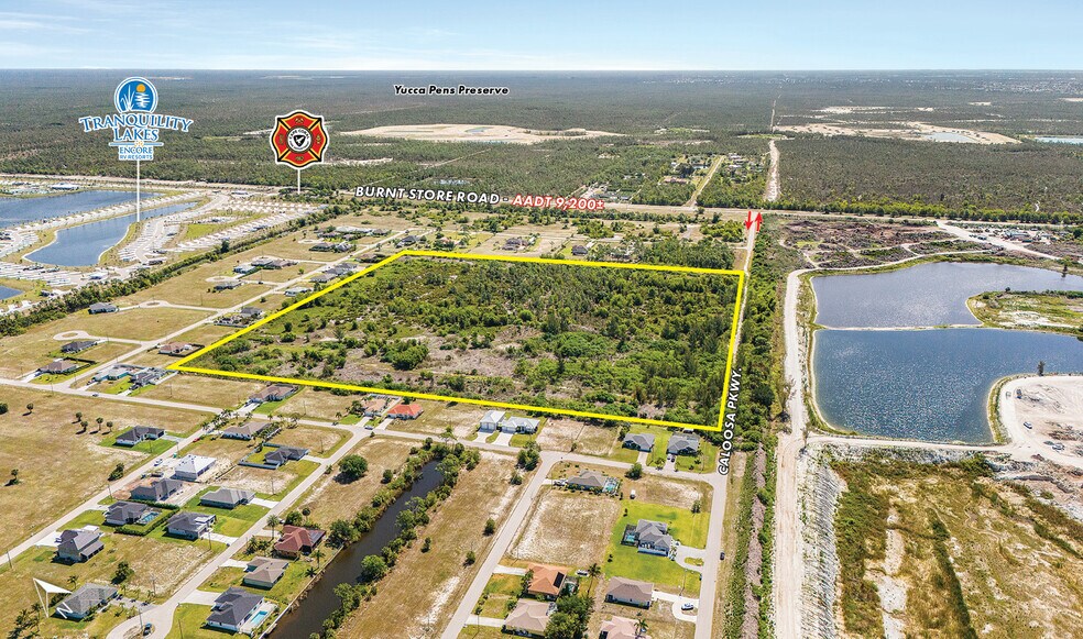 3301-3501 Caloosa Pkwy, Cape Coral, FL à vendre - Aérien – Image 2 sur 5