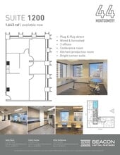 44 Montgomery St, San Francisco, CA à louer Photo de l’immeuble– Image 1 sur 1