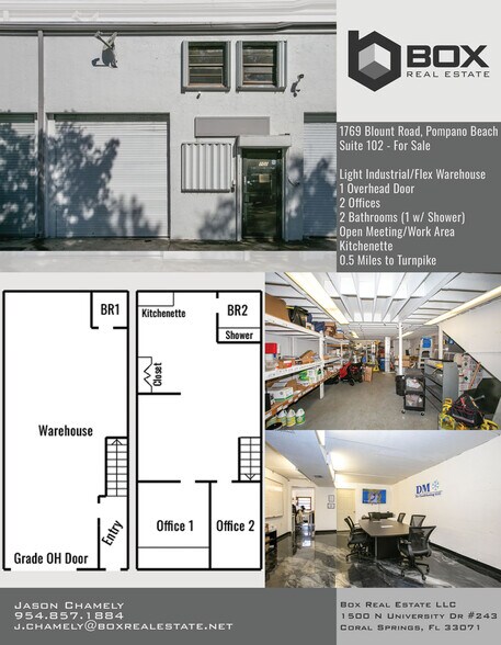 1769-1791 Blount Rd, Pompano Beach, FL à vendre - Photo de l’immeuble – Image 2 sur 12