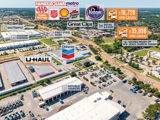 Plus de détails pour 4120 E 14th St, Plano, TX - Local commercial à vendre