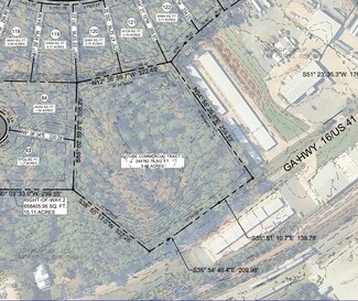 Plus de détails pour 0 US Highway 41, Forsyth, GA - Terrain à vendre