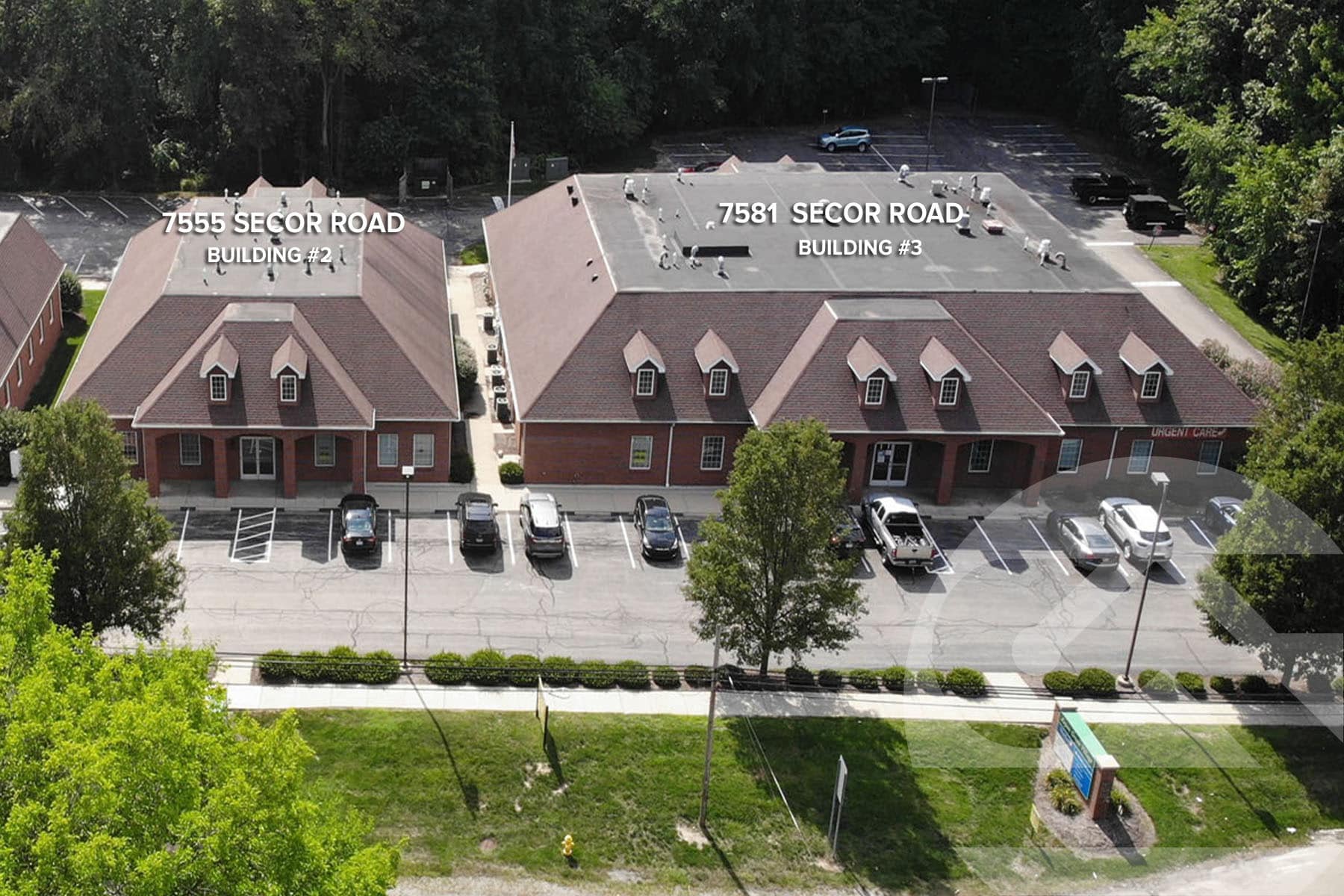 7555 & 7581 SECOR ROAD portefeuille de 2 biens à vendre sur LoopNet.fr Photo principale– Image 1 sur 2