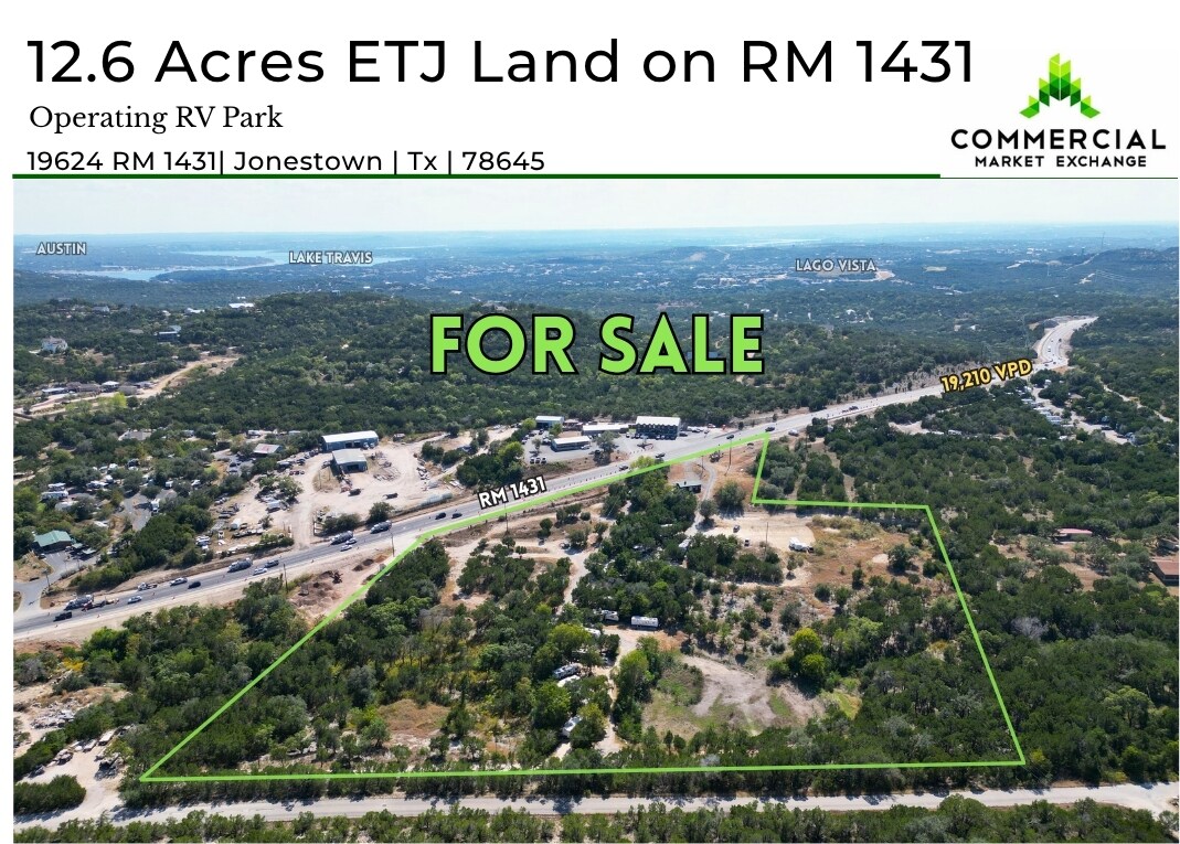 19624 Highway 1431, Jonestown, TX à vendre Photo principale– Image 1 sur 12