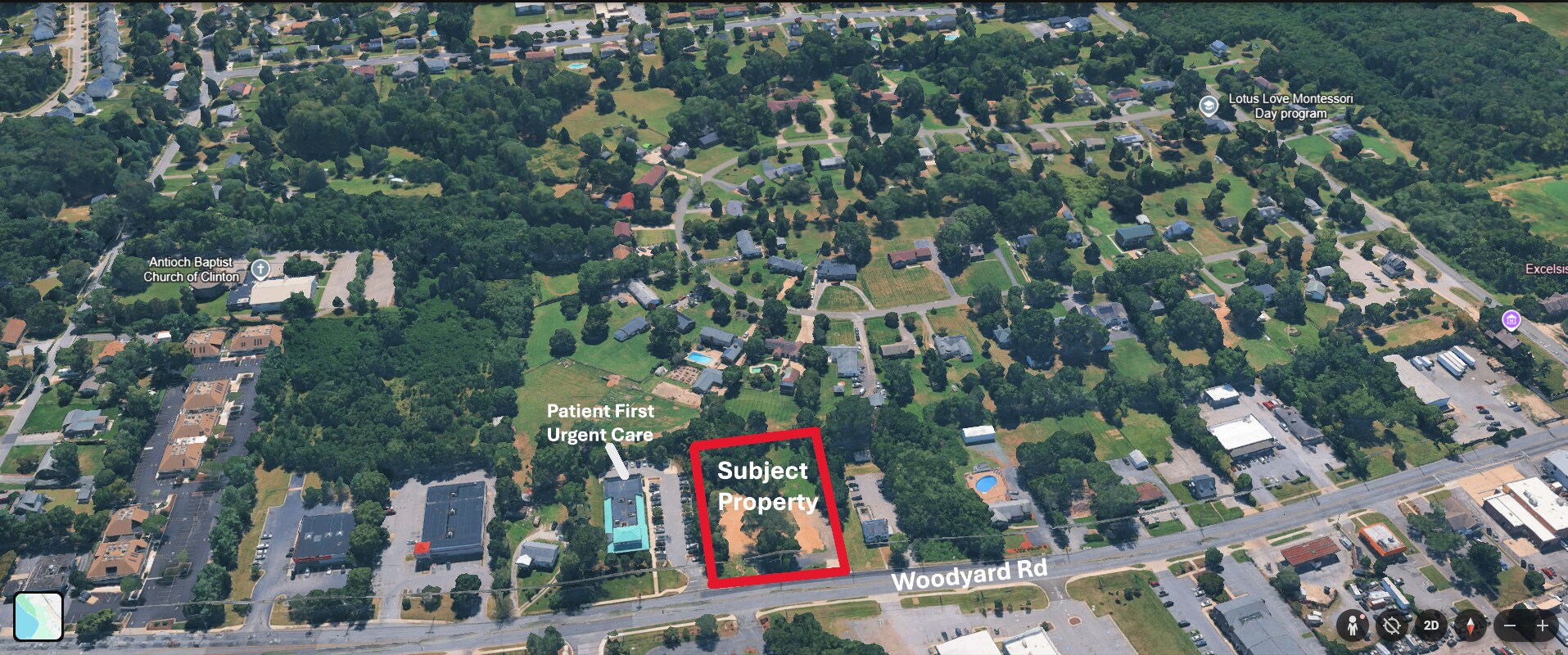 9004 Woodyard Rd, Clinton, MD à vendre Aérien– Image 1 sur 5