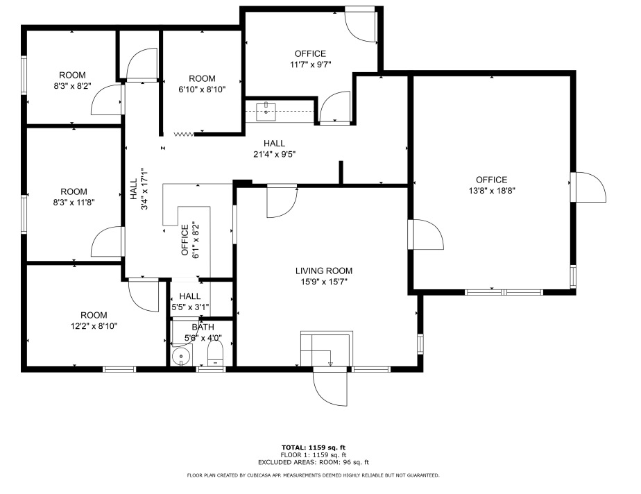 253 Garth Rd, Scarsdale, NY 10583 - Lot 1P -  - Plan d’étage - Image 1 of 1