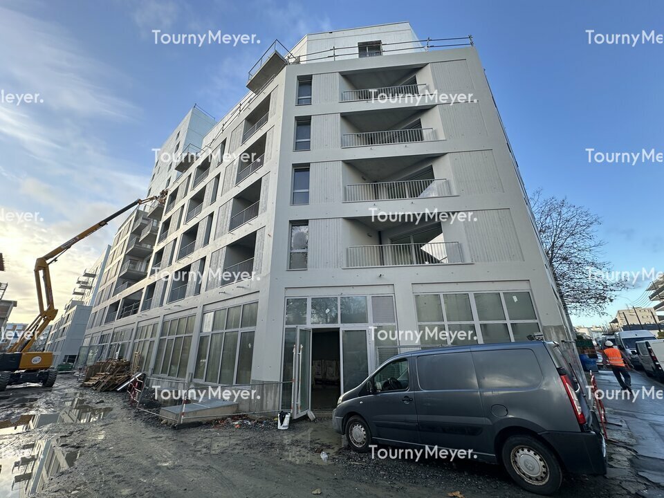 Rue Hector Berlioz, Nantes à louer Photo de l’immeuble– Image 1 sur 5