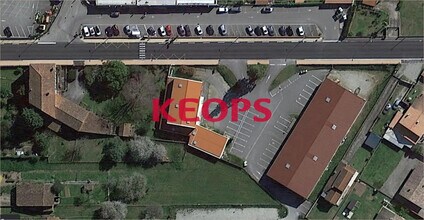 52 Bis Avenue Des Pyrénées, Saint-Jean-du-Falga, ARI - Vue aérienne  vue de carte - Image1