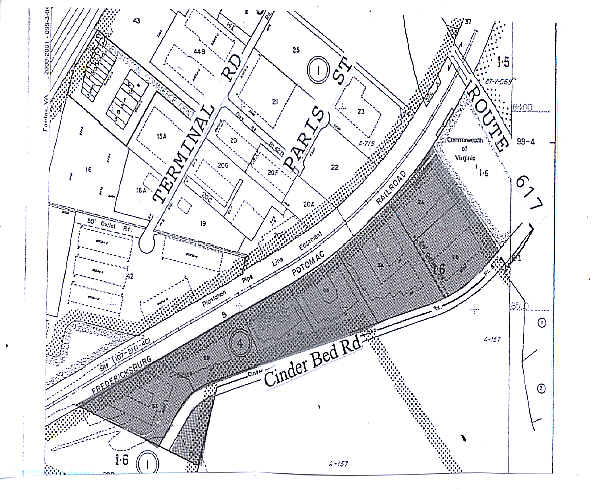 8500 Cinder Bed Rd, Lorton, VA à louer - Plan cadastral – Image 2 sur 24