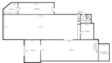 35 Rue Paul Lescop, Nanterre à louer Plan d’étage– Image 2 sur 4