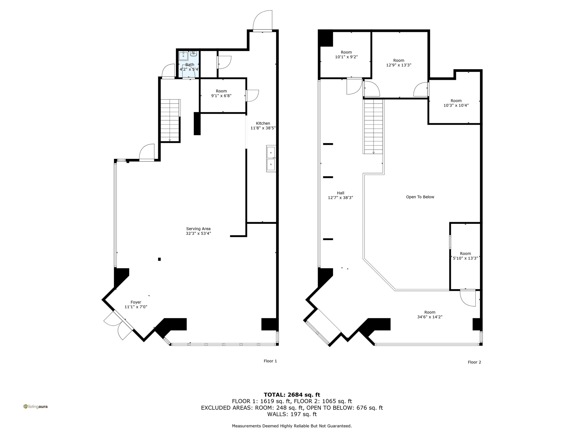 801 Pennsylvania Ave SE, Washington, DC à louer Plan d’étage– Image 1 sur 35