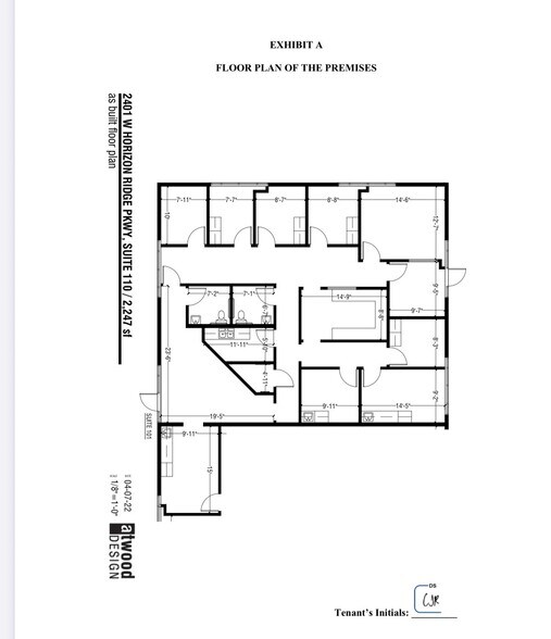 2401 W Horizon Ridge Pky, Henderson, NV à louer - Photo de l’immeuble – Image 2 sur 23
