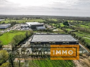 Avignon - Vue aérienne  vue de carte