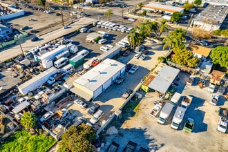 1630 E Mission Blvd, Pomona, CA - Vue aérienne  vue de carte - Image1
