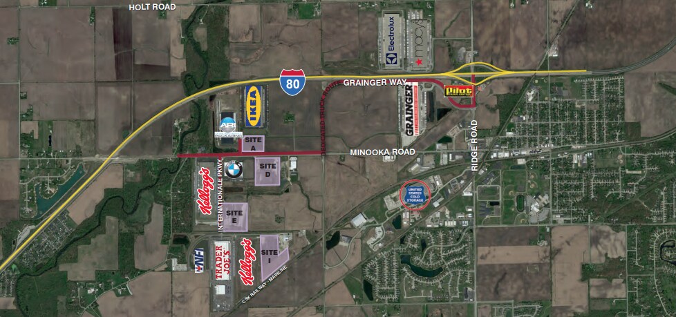 Minooka Rd Site D, Minooka, IL à vendre - Photo de l’immeuble – Image 1 sur 1