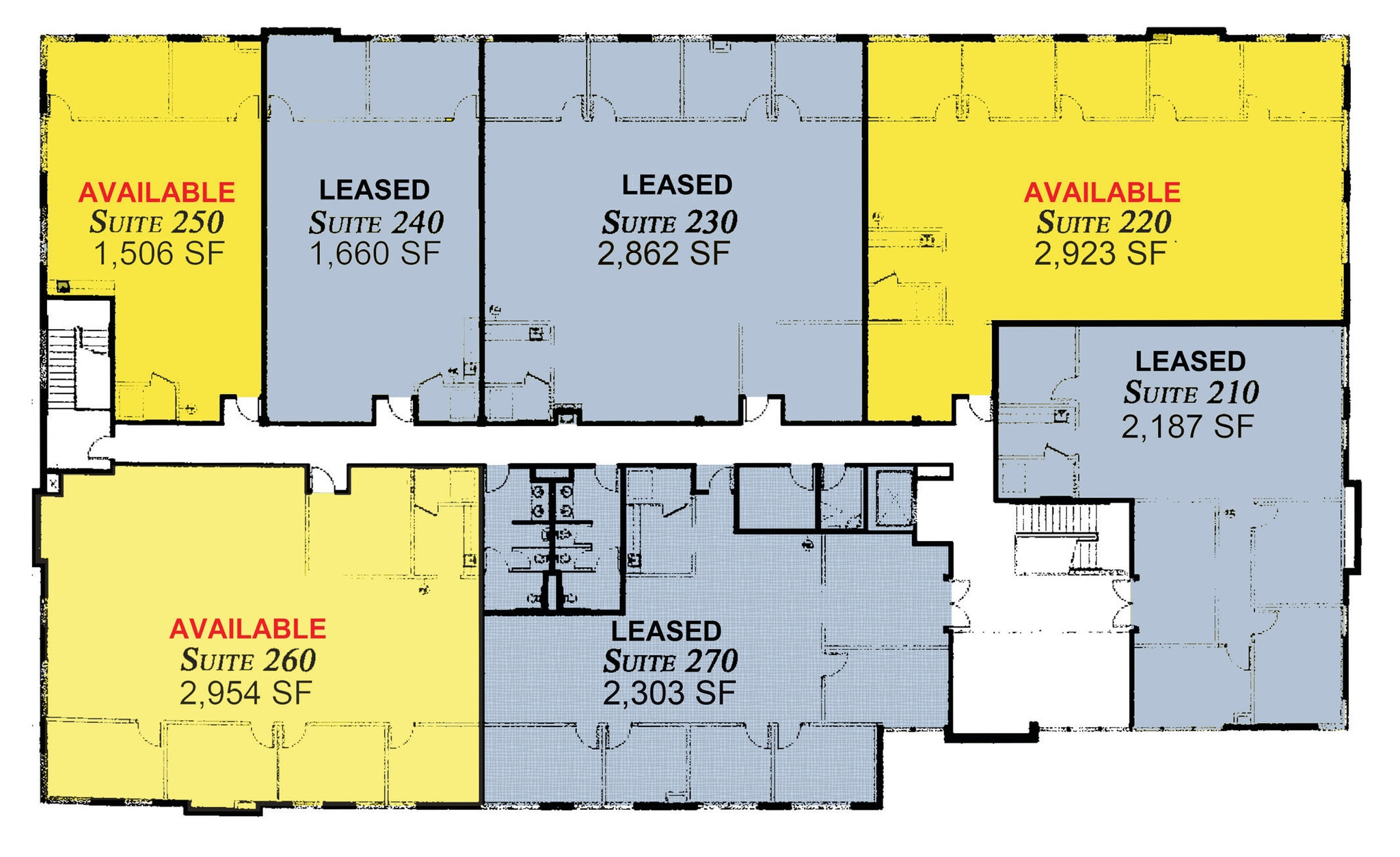 41951 Remington Ave, Temecula, CA à louer Plan d’étage– Image 1 sur 1