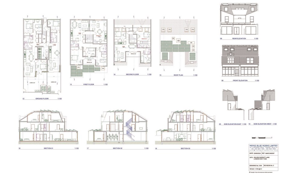834-836 Garratt Ln, Londres à vendre - Plan d’étage – Image 3 sur 6