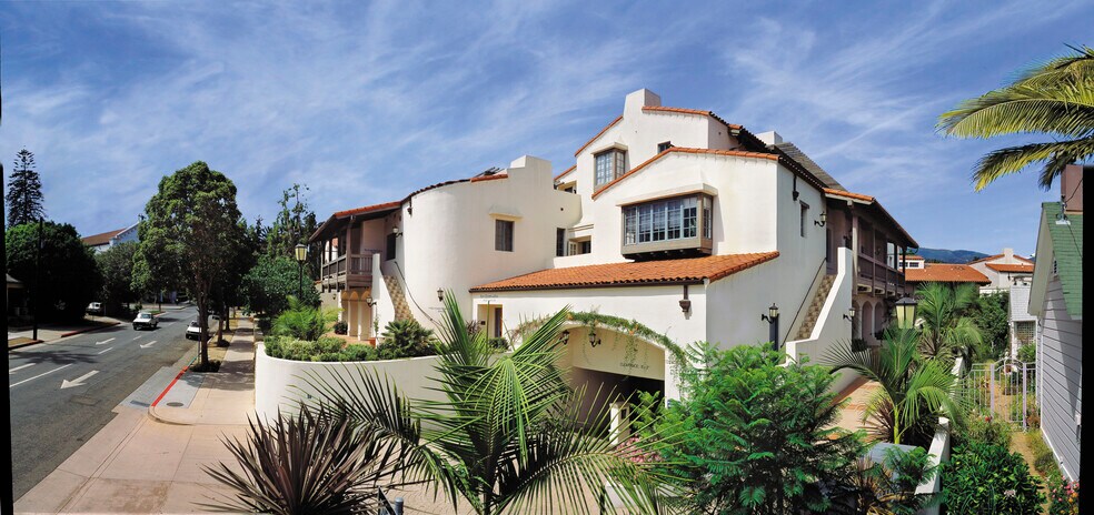 1332 Anacapa St, Santa Barbara, CA à louer - Photo de l’immeuble – Image 2 sur 6
