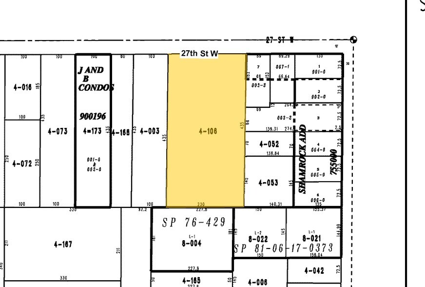 6820 27th St W, University Place, WA à louer - Plan cadastral – Image 2 sur 9