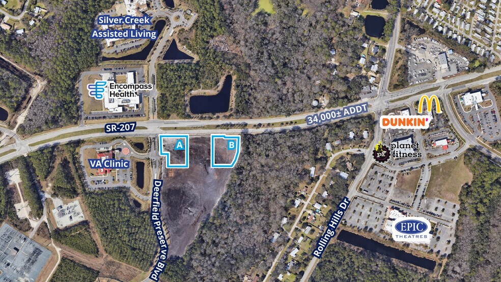 SR-207, Saint Augustine, FL à louer - Photo principale – Image 1 sur 2