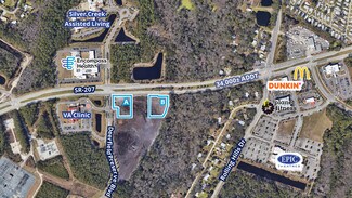 Plus de détails pour SR-207, Saint Augustine, FL - Terrain à louer