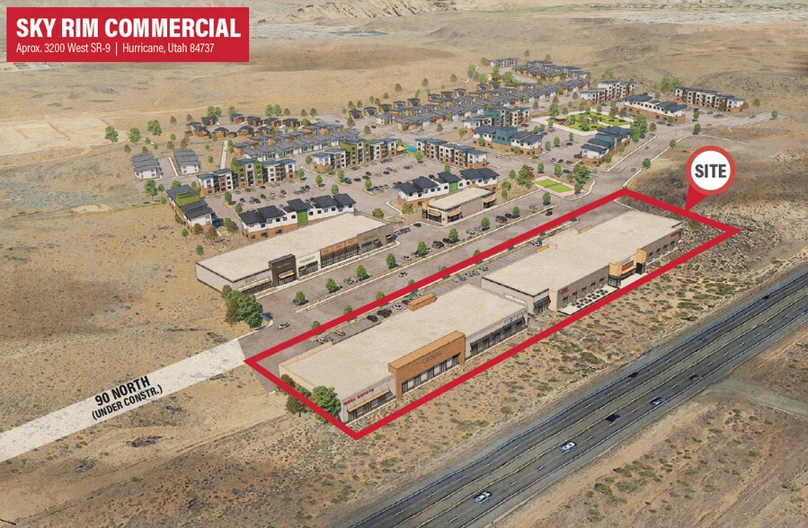 3200 W SR 9, Hurricane, UT à vendre - Photo de l’immeuble – Image 3 sur 4
