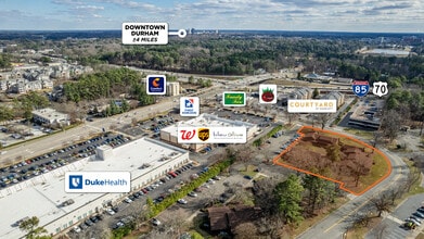1816 Front St, Durham, NC - Vue aérienne  vue de carte