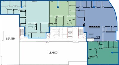 4819 Emperor Blvd, Durham, NC à louer Plan d’étage– Image 2 sur 2