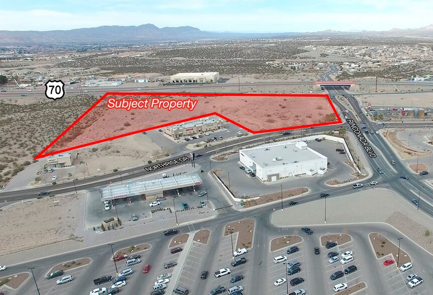 NW Corner Rinconada & Northrise, Las Cruces, NM à louer - Photo principale – Image 1 sur 2