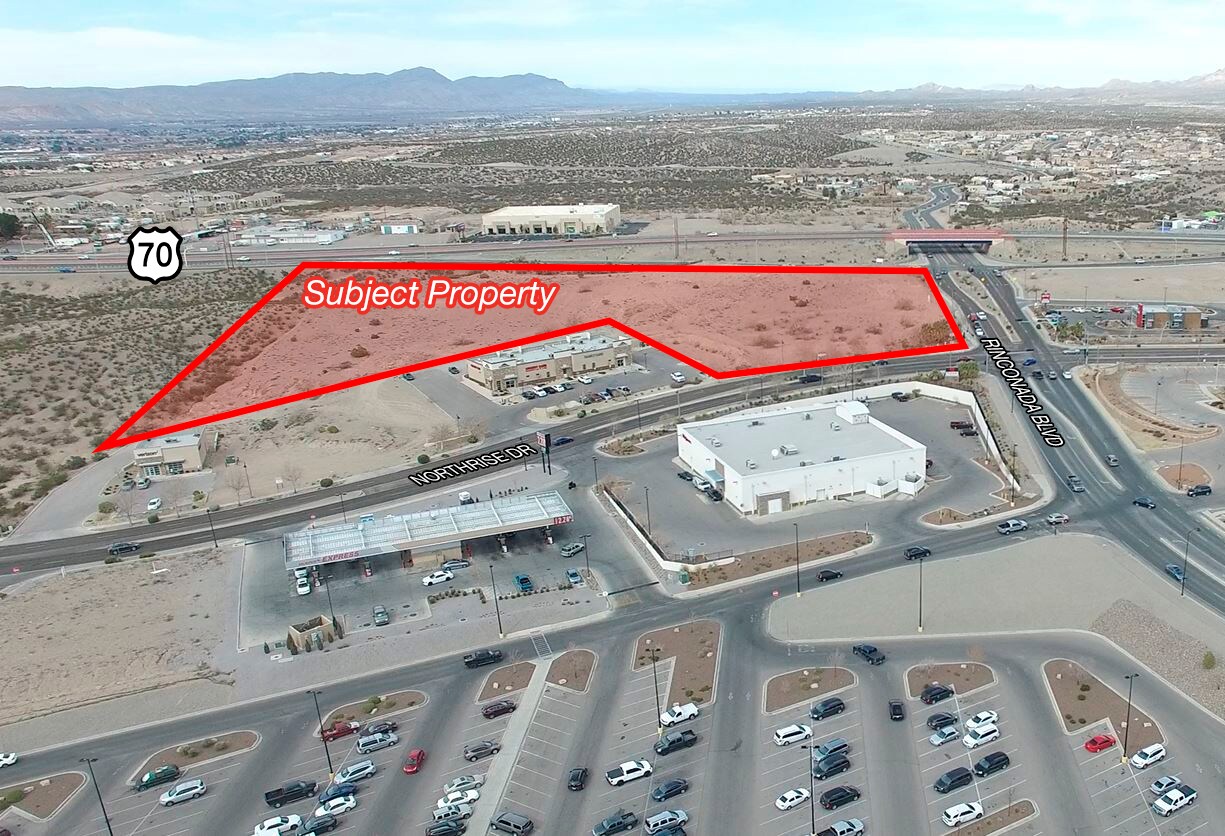 NW Corner Rinconada & Northrise, Las Cruces, NM à louer Photo principale– Image 1 sur 3