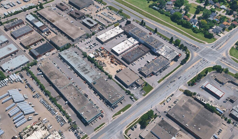 2355 Cawthra Rd, Mississauga, ON à louer - Aérien – Image 2 sur 2