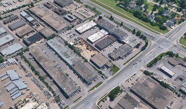 2355 Cawthra Rd, Mississauga, ON - Vue aérienne vue de carte