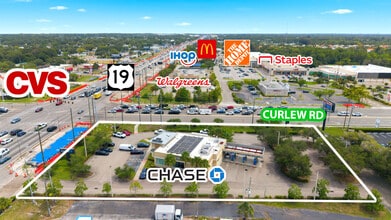 30500 US Highway 19 N, Palm Harbor, FL - Vue aérienne vue de carte