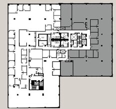 80 Rue Queen, Montréal, QC à louer Plan d’étage– Image 1 sur 1