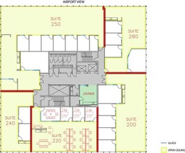 18600 Macarthur Blvd, Irvine, CA à louer Plan d’étage– Image 1 sur 1