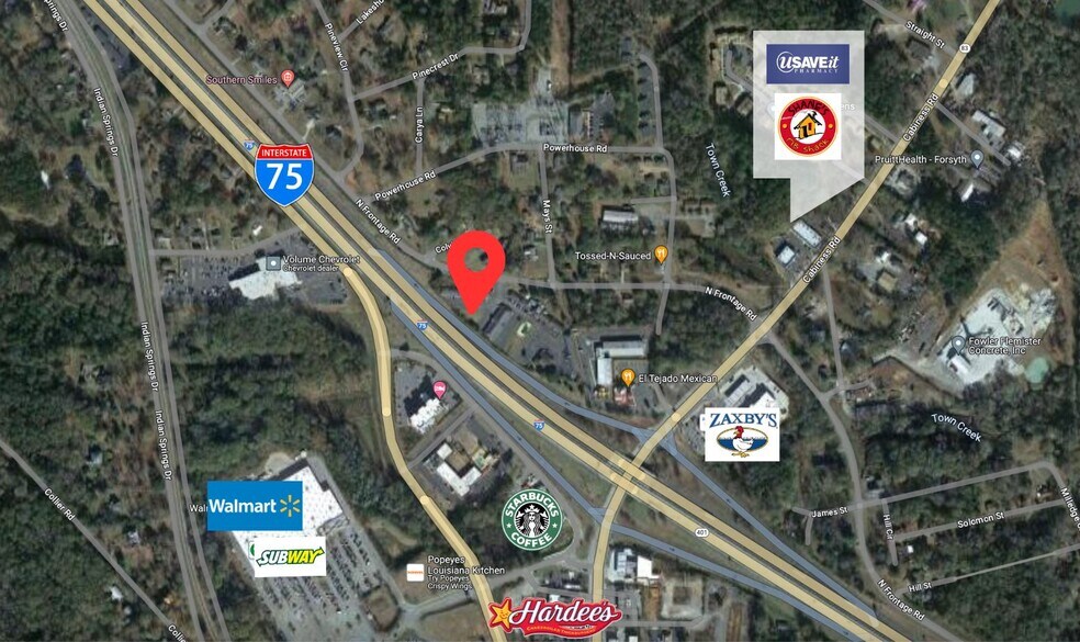 130 N Frontage Rd, Forsyth, GA à vendre - Photo de l’immeuble – Image 2 sur 3