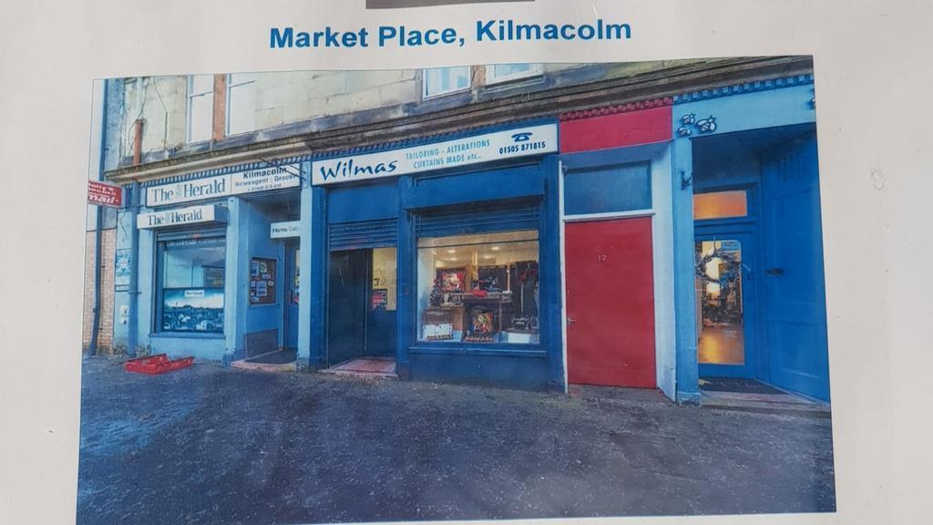 2 Market Pl, Kilmacolm à louer Photo de l’immeuble– Image 1 sur 7