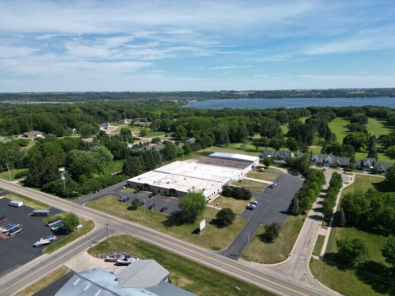 745 South St, Green Lake, WI à vendre - Aérien – Image 3 sur 17