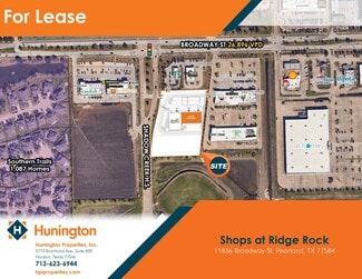 Plus de détails pour 11836 Broadway St, Pearland, TX - Local commercial à louer
